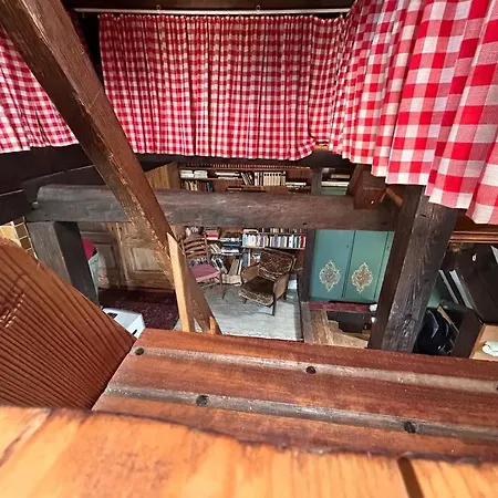 Rustikale Alte Fachwerk Burg In Winden Bei Nassau Apartamento *