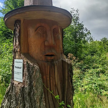 Rustikale Alte Fachwerk Burg In Winden Bei Nassau